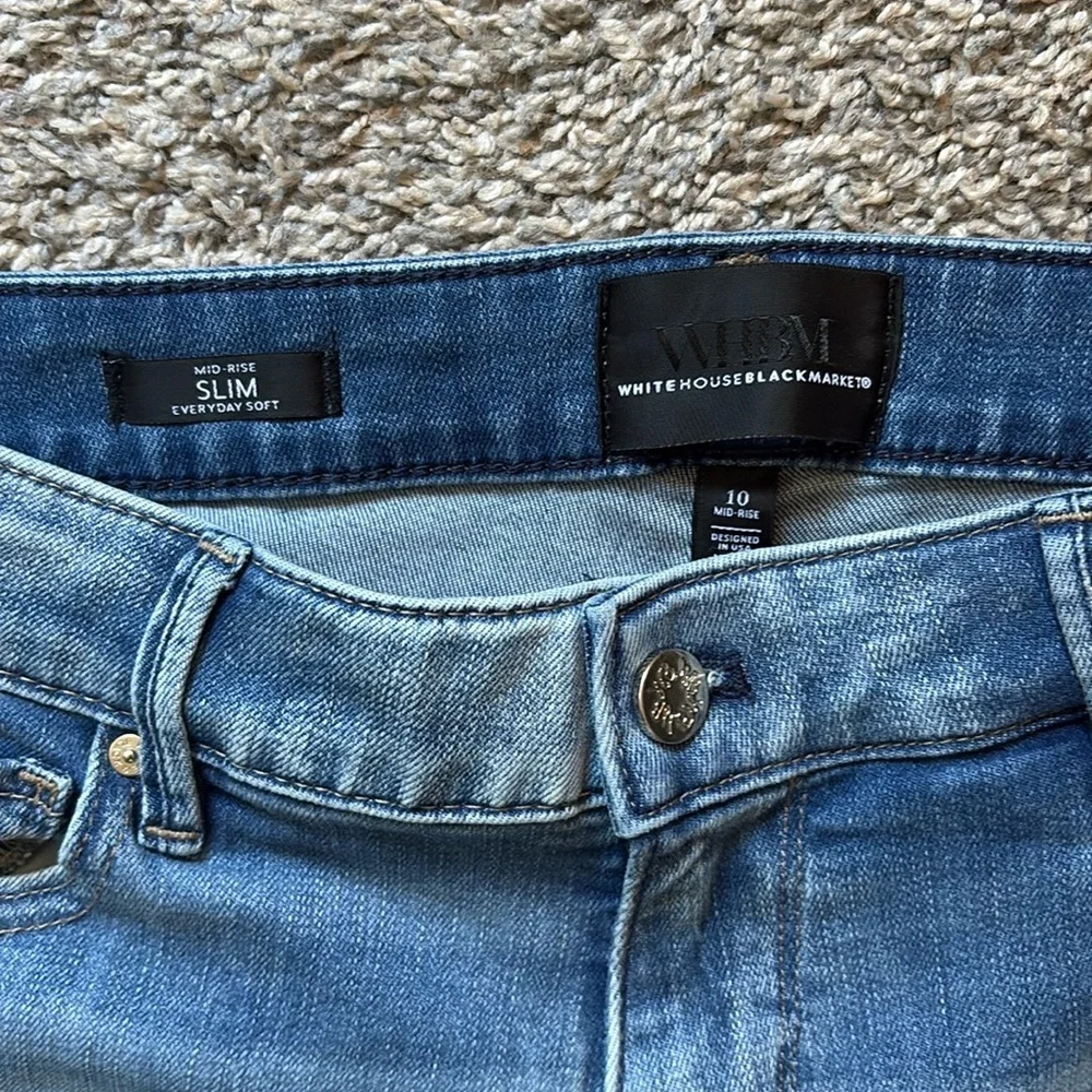 White House Black Market Jeans - Picture 3 of 3